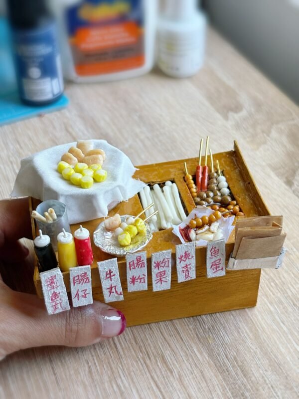 街頭小食車仔微縮工作坊 1位